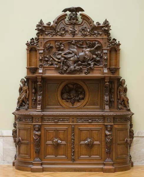 Американский буфет из ореха · коллекция 28